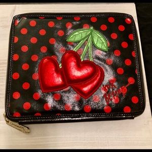 Rare Betsey Johnson iPad Cover